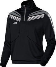 Jako Ziptop Pro Jr. - Sporttrui - Kinderen - Maat 128 - Zwart