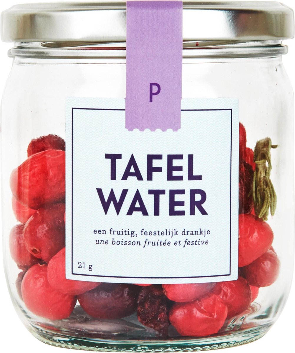 Pineut Tafelwater Refill Cranberry Kers En Rozemarijn