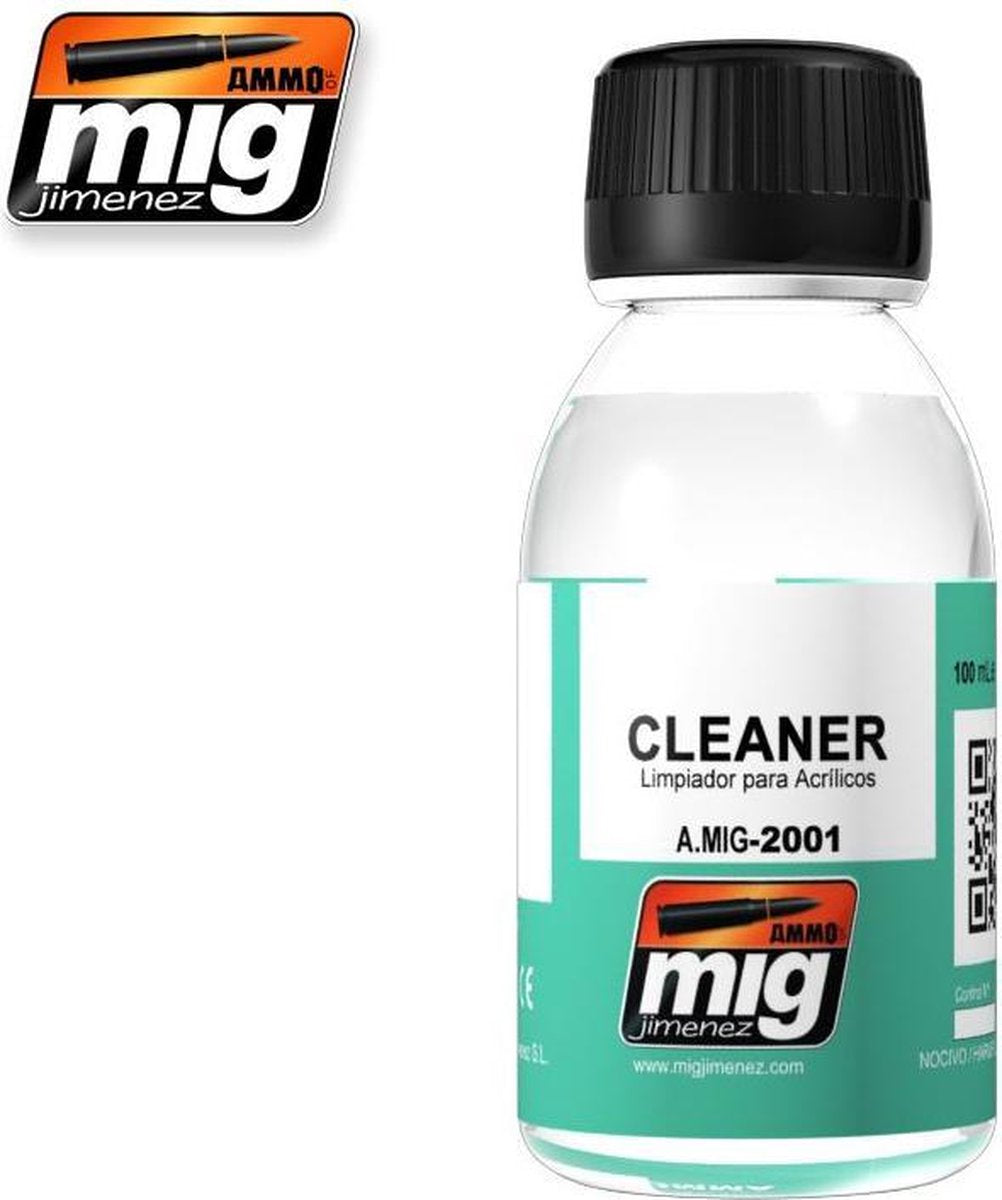 Mig - Acrylic Cleaner (100 Ml) (Mig2001)