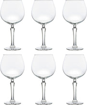 Libbey Cocktailglas SPKSY Gin & Tonic - 580 ml / 58 cl - 6 Stuks - Vaatwasserbestendig - Hoge kwaliteit - Vintage design - Perfect voor een cocktailfeest aan huis