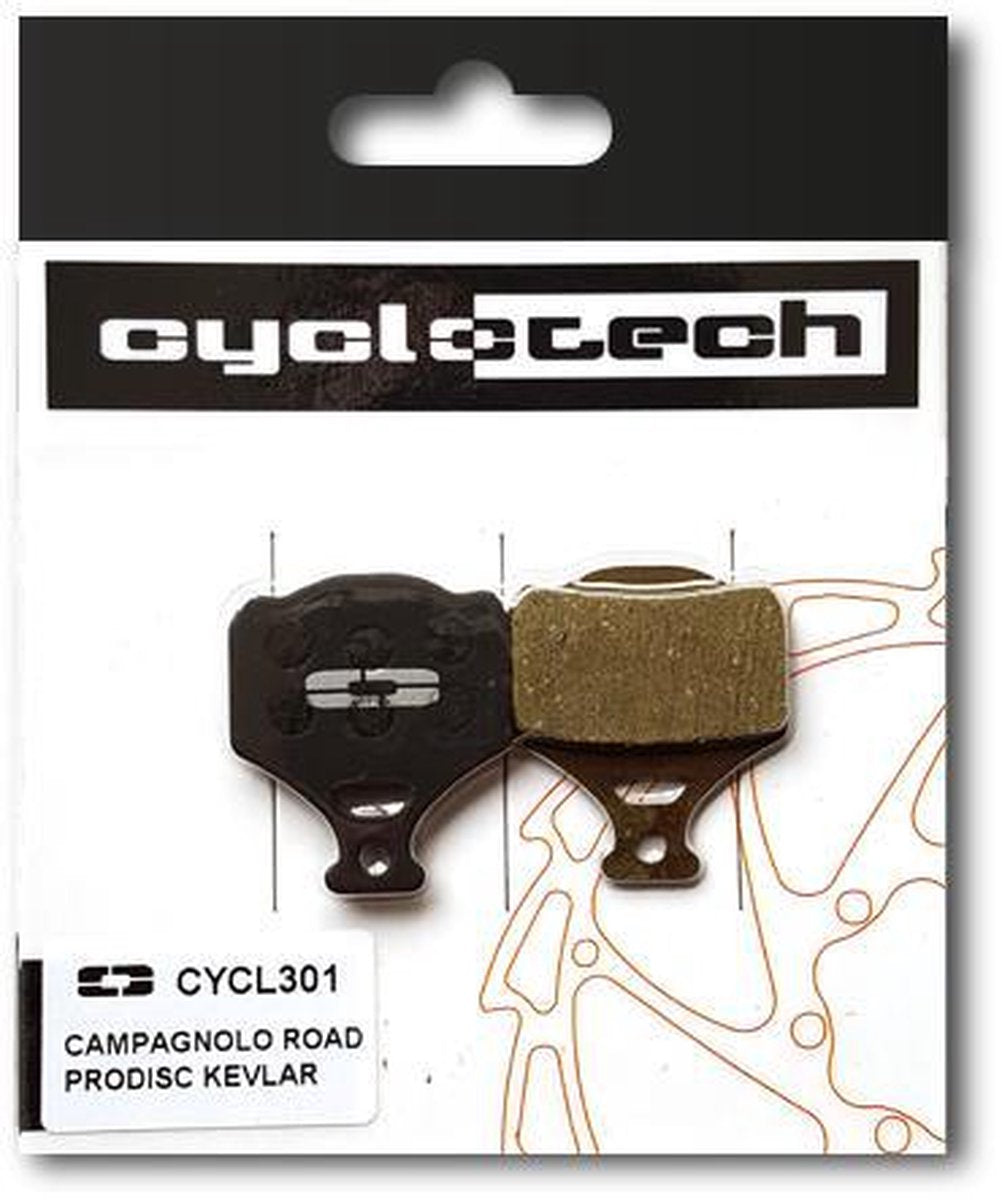 Prodisc Kevlar Remblokken voor o.a.Campagnolo Road Disc