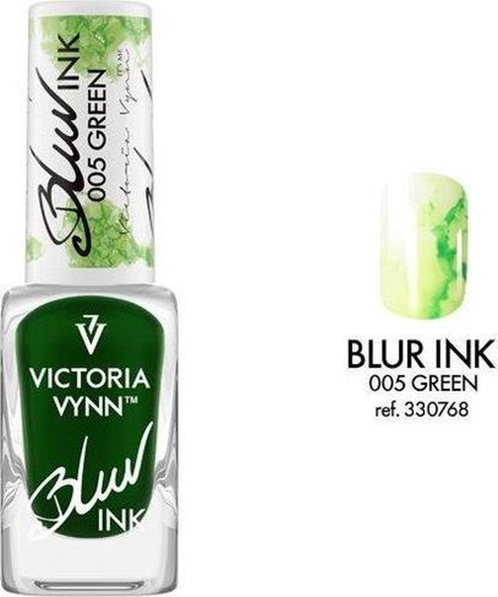 Victoria Vynn™ BLUR INK 005 Green - Voor super snelle en gave aquarelle en marble designs