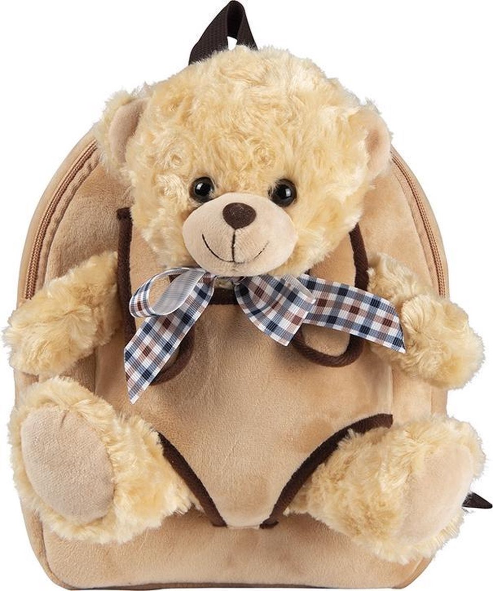 Backpack Extra Fluffy Belly Bear 2
