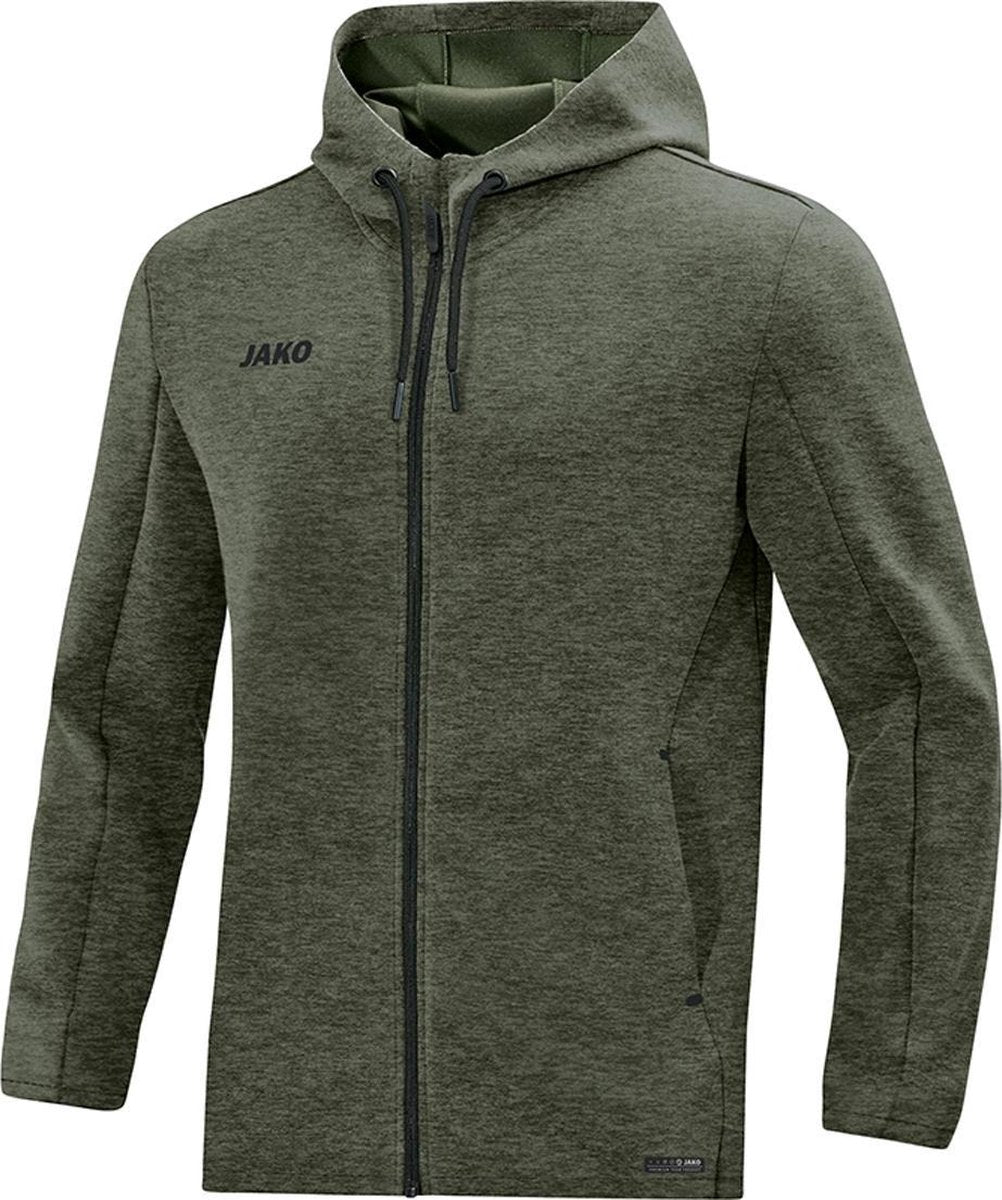 Jako - Hooded Jacket Premium - Heren - maat XXXL