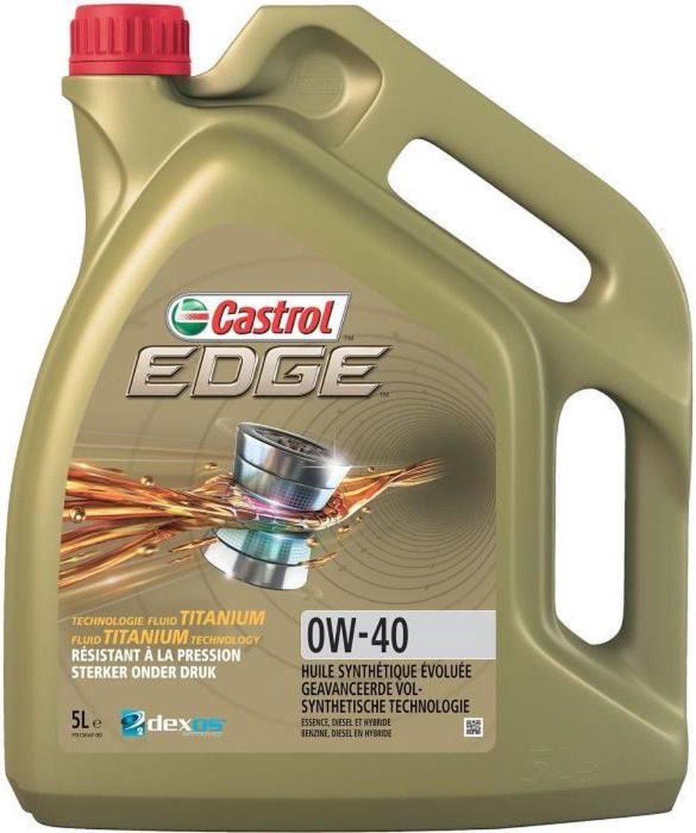 Castrol 1534A5 Edge 0W-40 5L