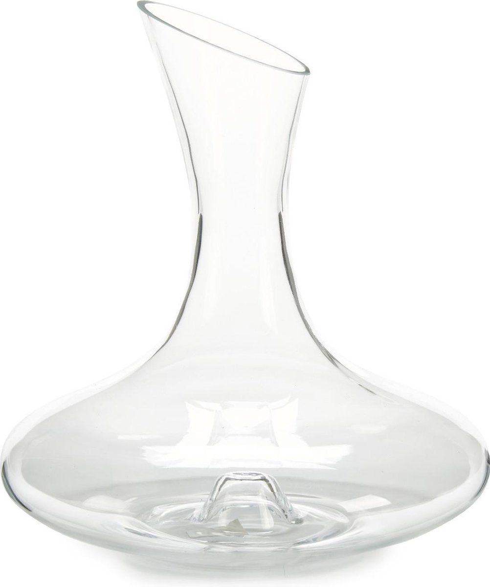 Glazen wijn karaf / decanteer kan 1