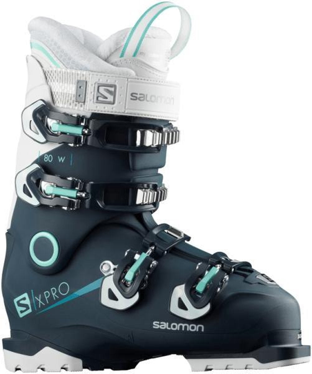 Salomon Skischoenen Dames S/PRO 80 Zwart/Scuba Blauw/W Zwart 23/23