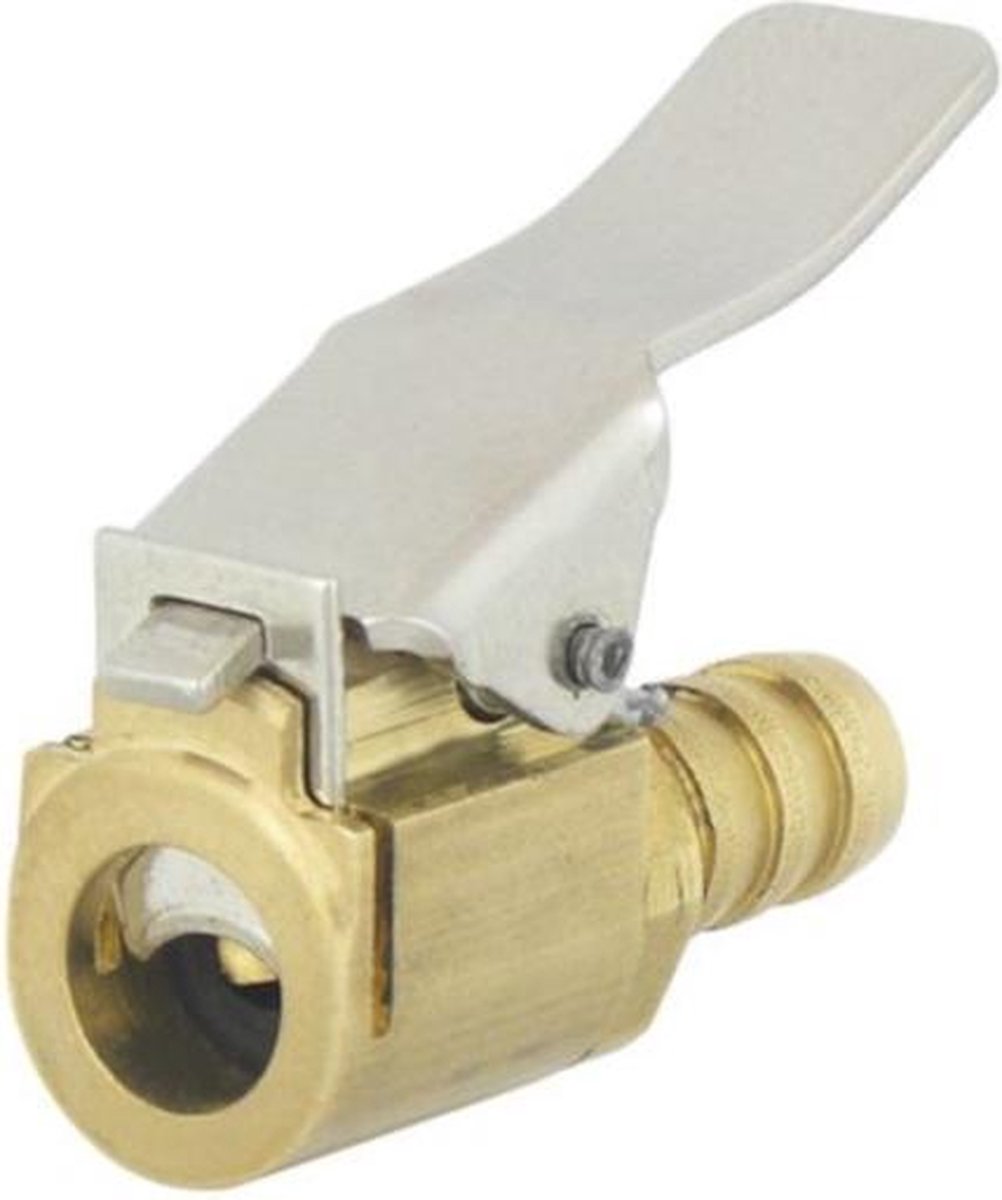 Carpoint Pompnippel 8 X 13 Cm Messing Koper