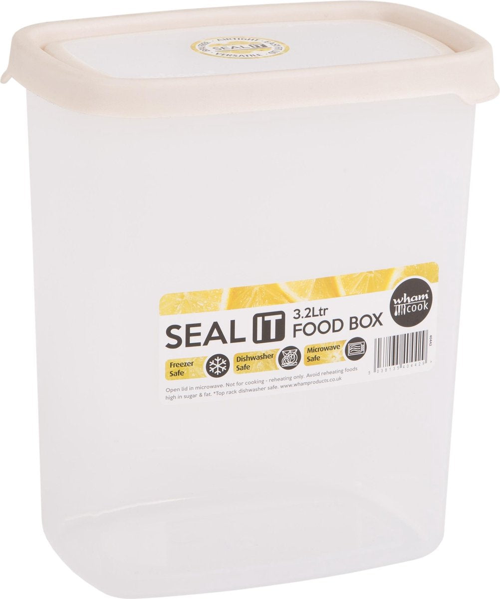 Seal It Opbergbox Rechthoekig