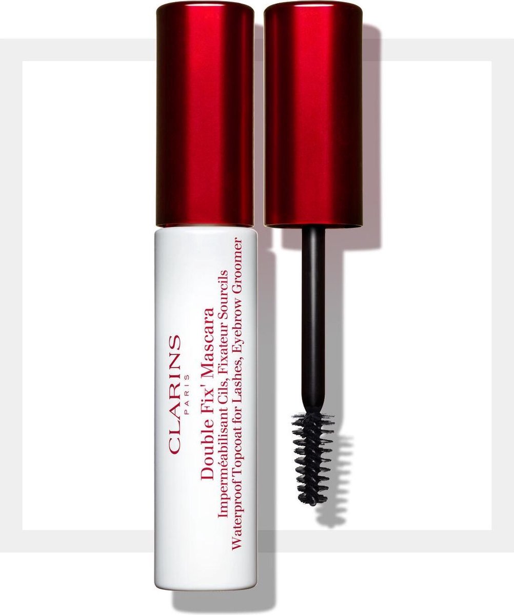 Clarins Double Fix' Mascara Waterproof Topcoat Mascara - transparant - 7 ml