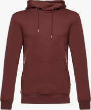 Produkt heren hoodie rood - Rood - Maat S