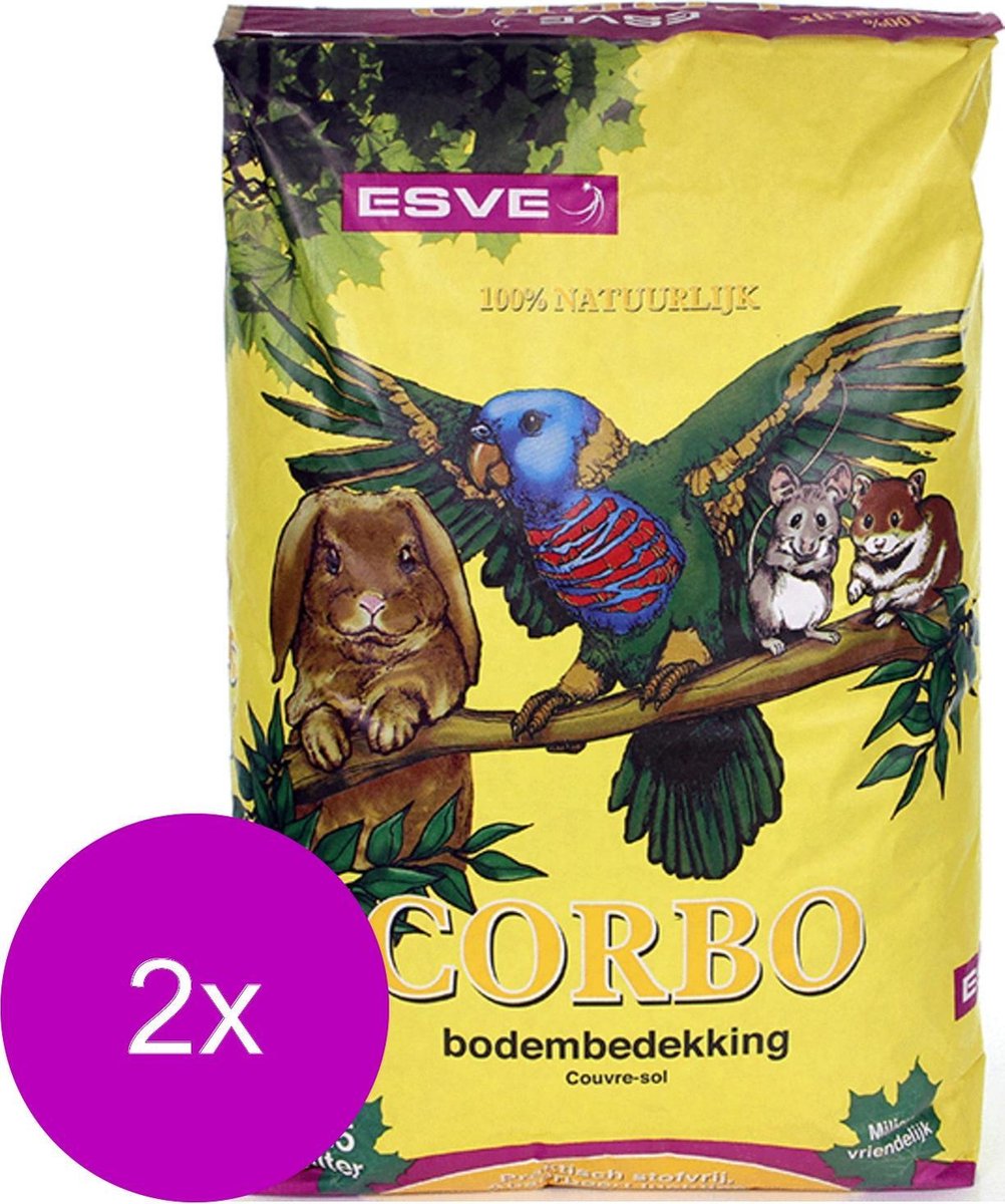 Esve Corbo - Bodembedekking - 2 x 25 l