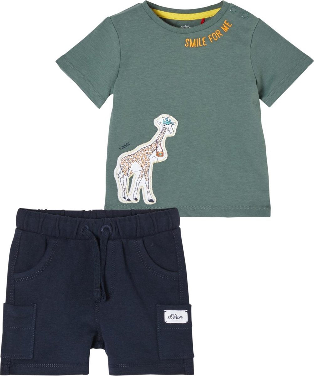 s.Oliver Baby T-shirt - Maat 80