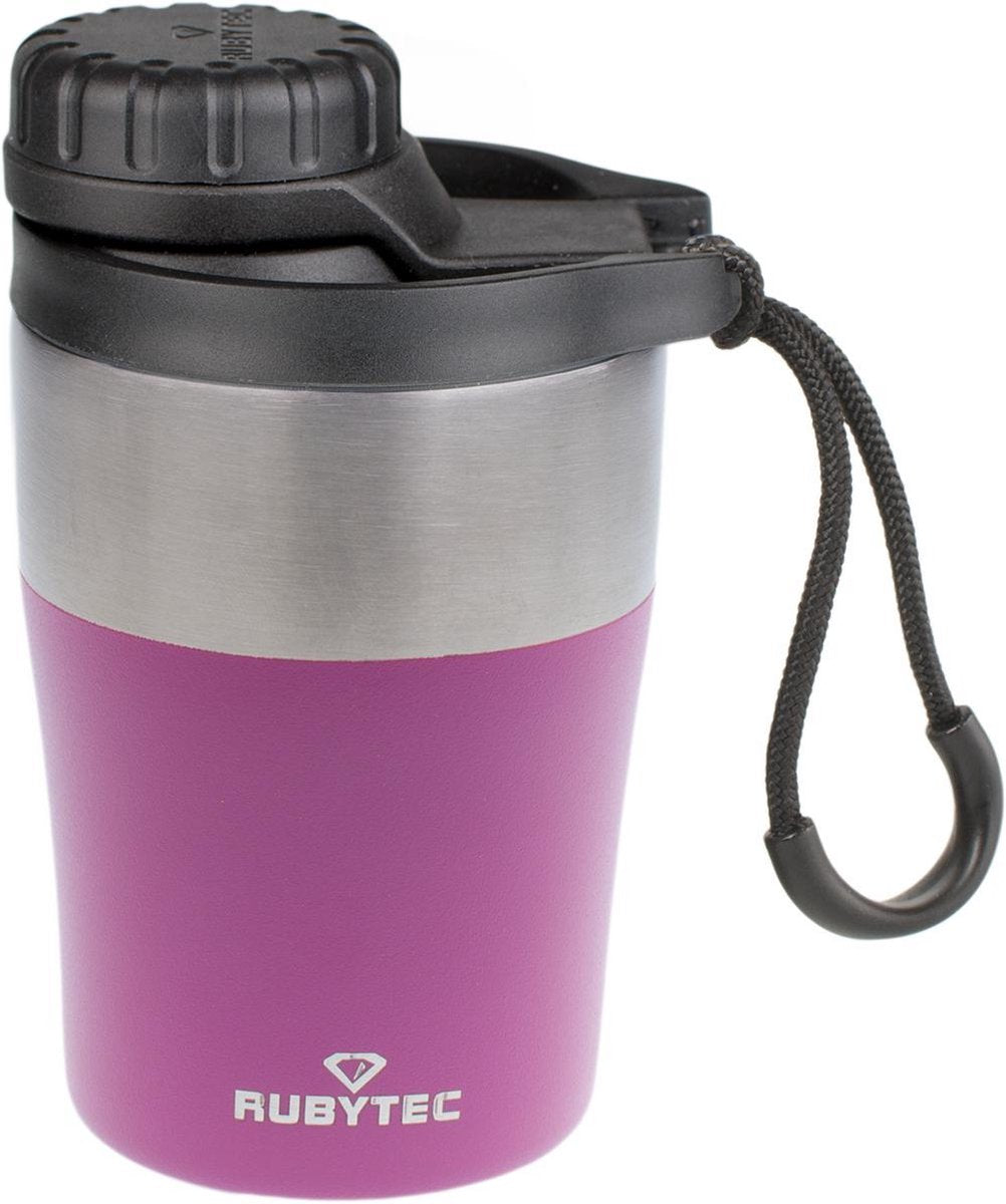 RUBYTEC Shira Hotshot Drinkfles - 200 ML - Fuchsia