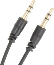 BestCases.nl Aux Stereo Kabel Zwart
