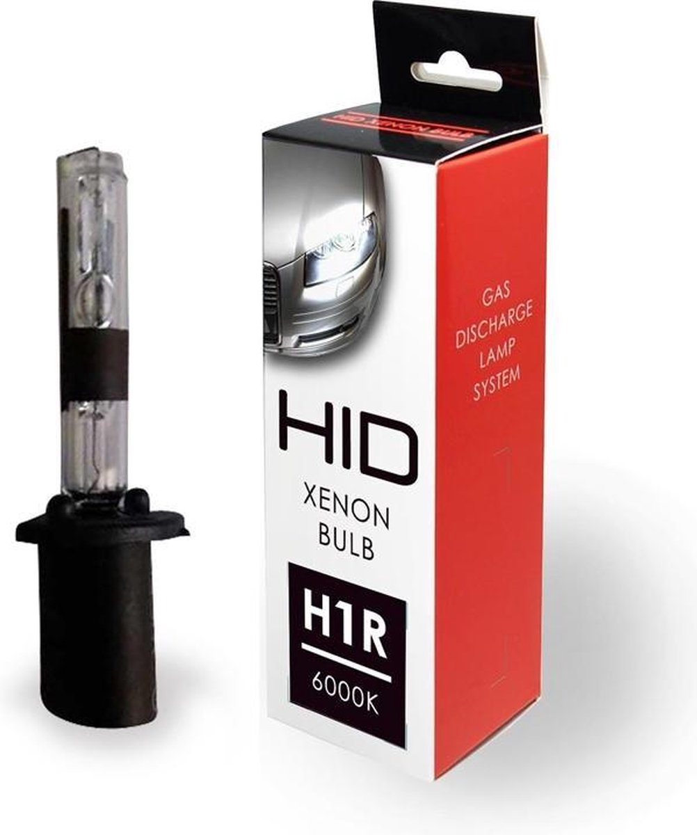 HID-Xenon Lamp H1R 6000K 1 Stuk