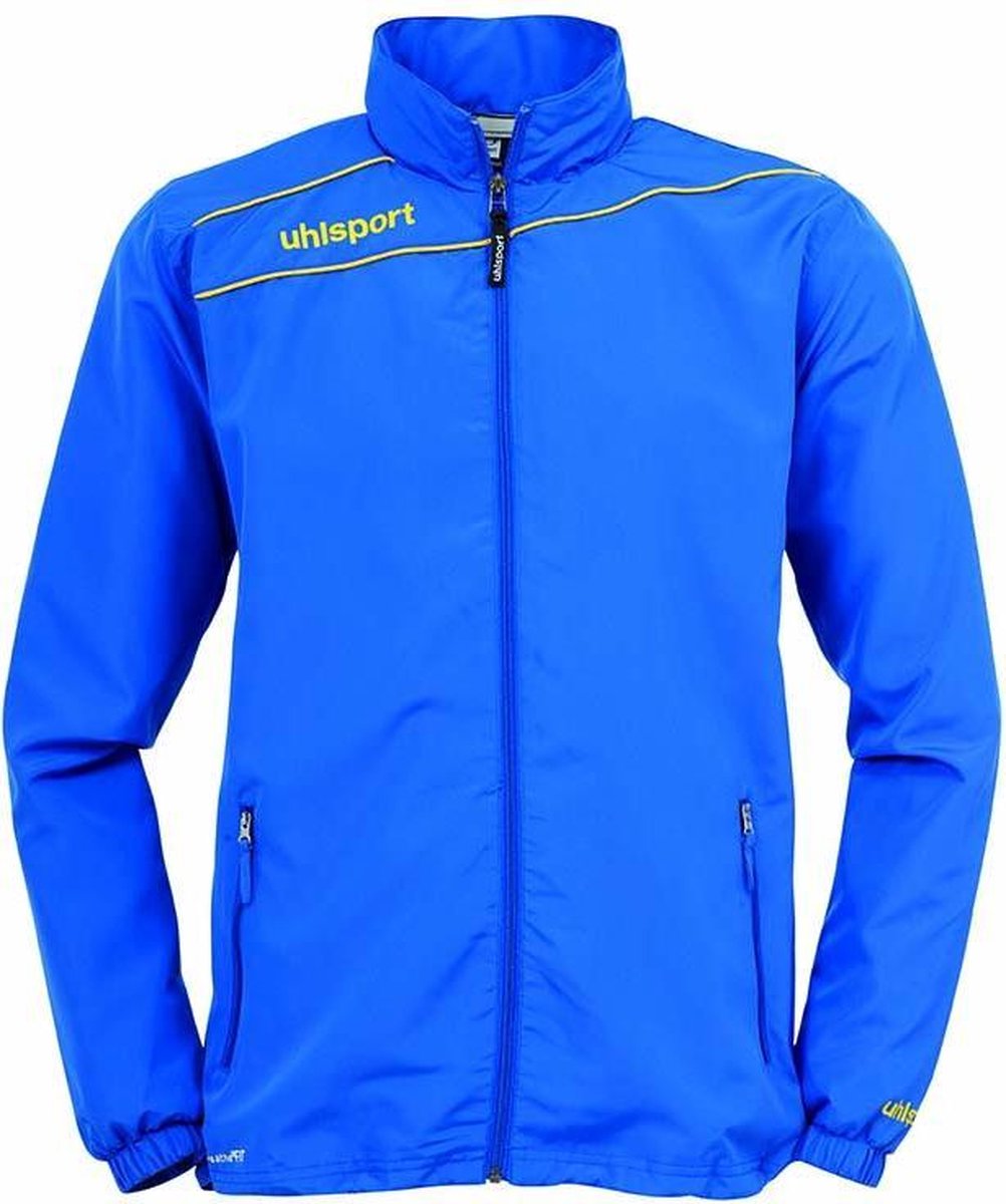 Uhlsport Stream 3.0 Presentatiejas Azuur Blauw-Mais Geel Maat M
