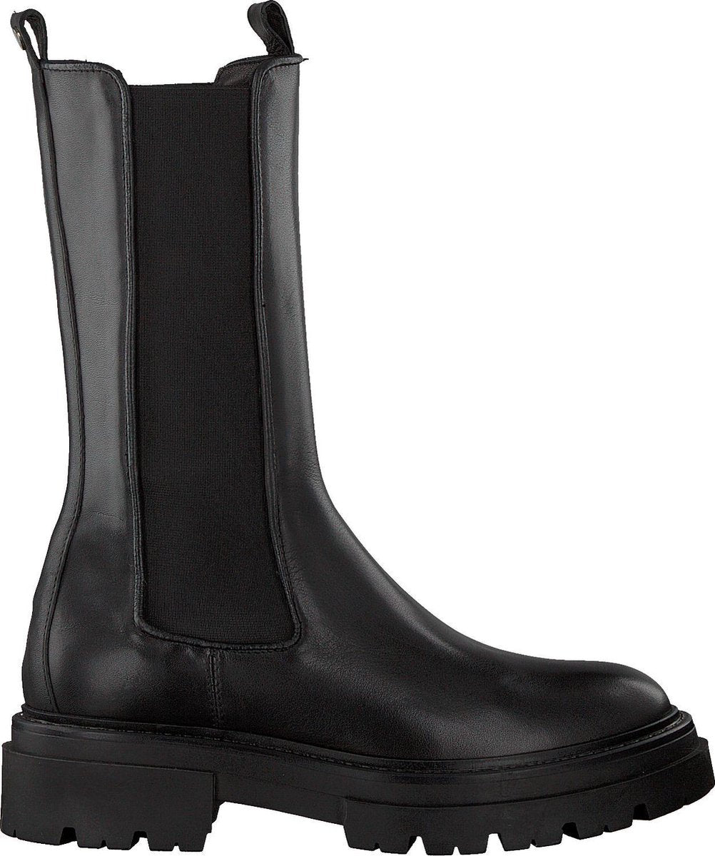 Notre-V 01-611 Chelsea boots - Enkellaarsjes - Dames - Zwart - Maat 38