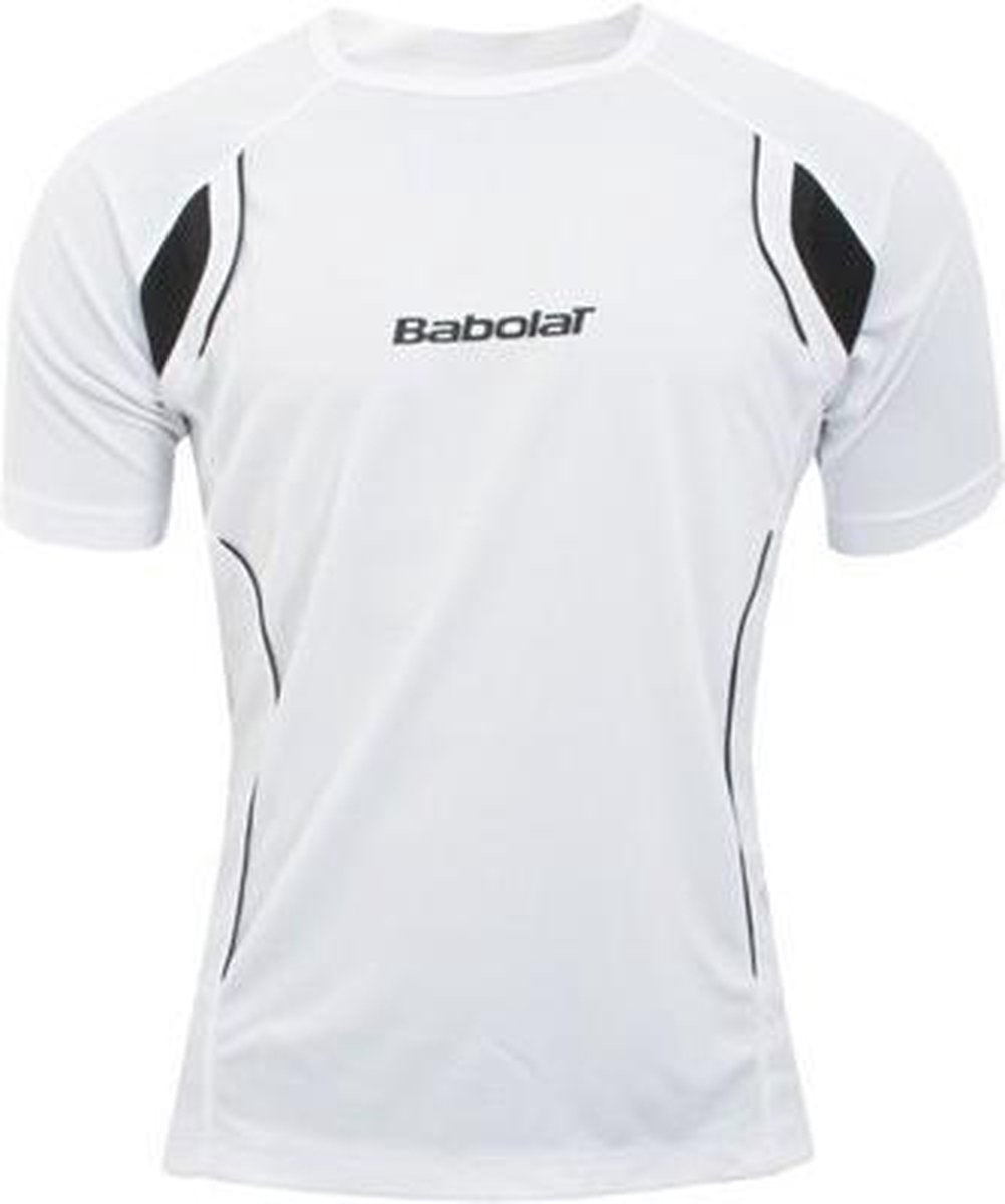 Babolat Club T-shirt Boy's white