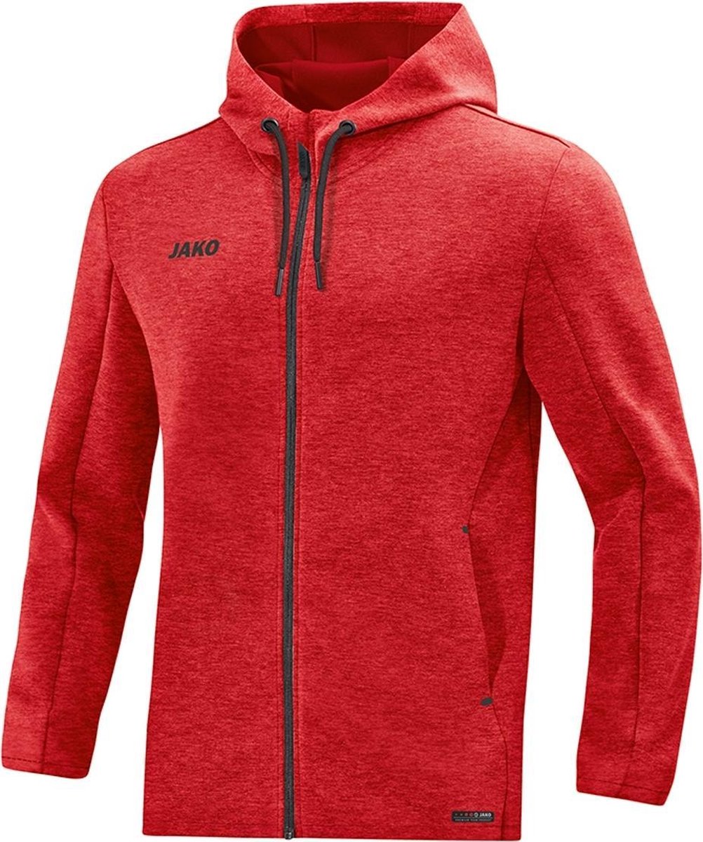 Jako - Hooded Jacket Premium - Heren - maat XXL