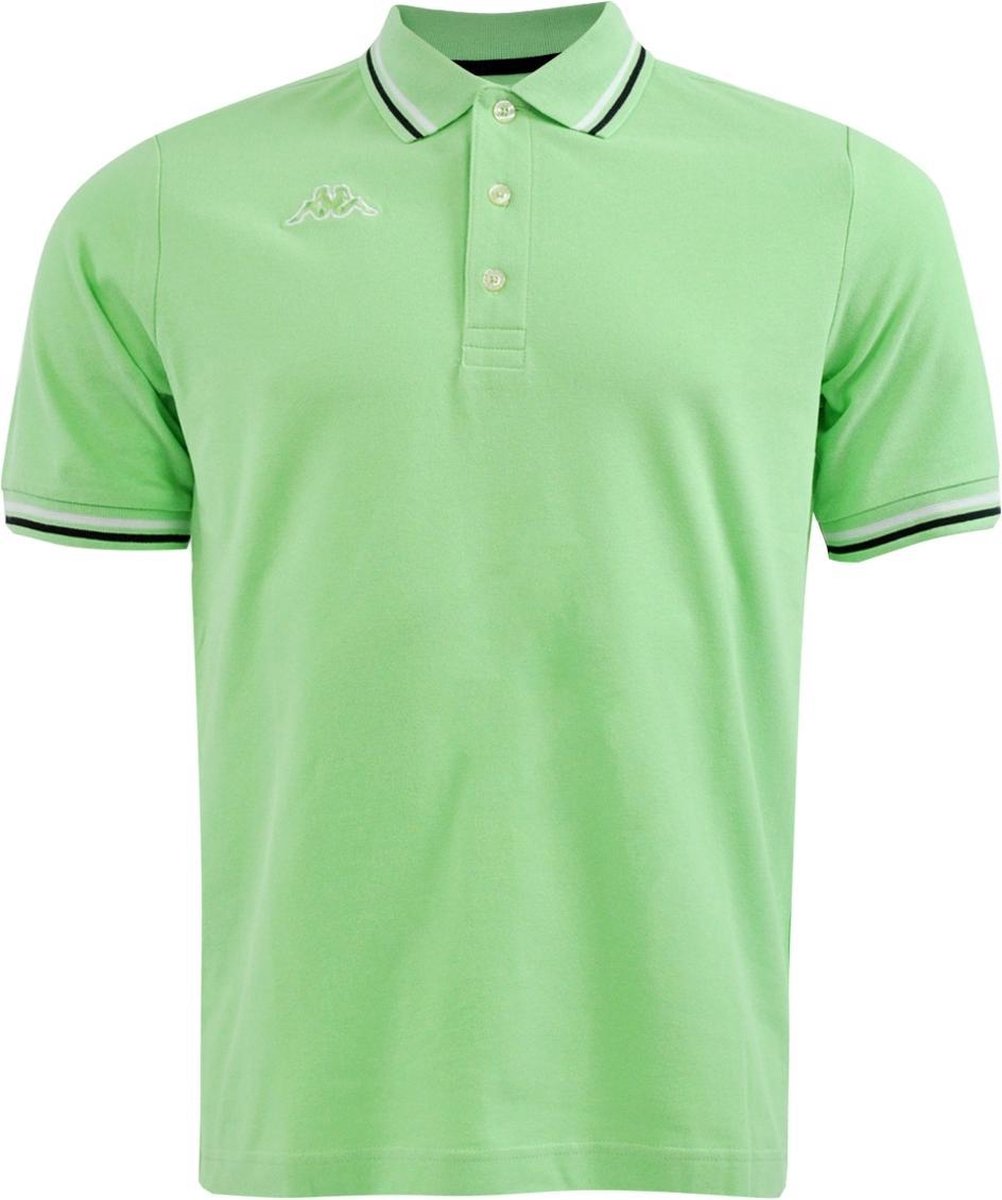 Kappa - Logo Maltax 5 MSS Polo - Groen - Heren - maat  M