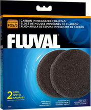 Fluval fx4/6 karbon filter pads 2st