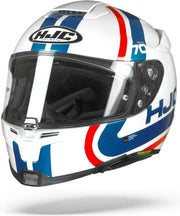 HJC RPHA 70 Gaon Mc21 Wit Blauw Rood Integraalhelm - Motorhelm - Maat S