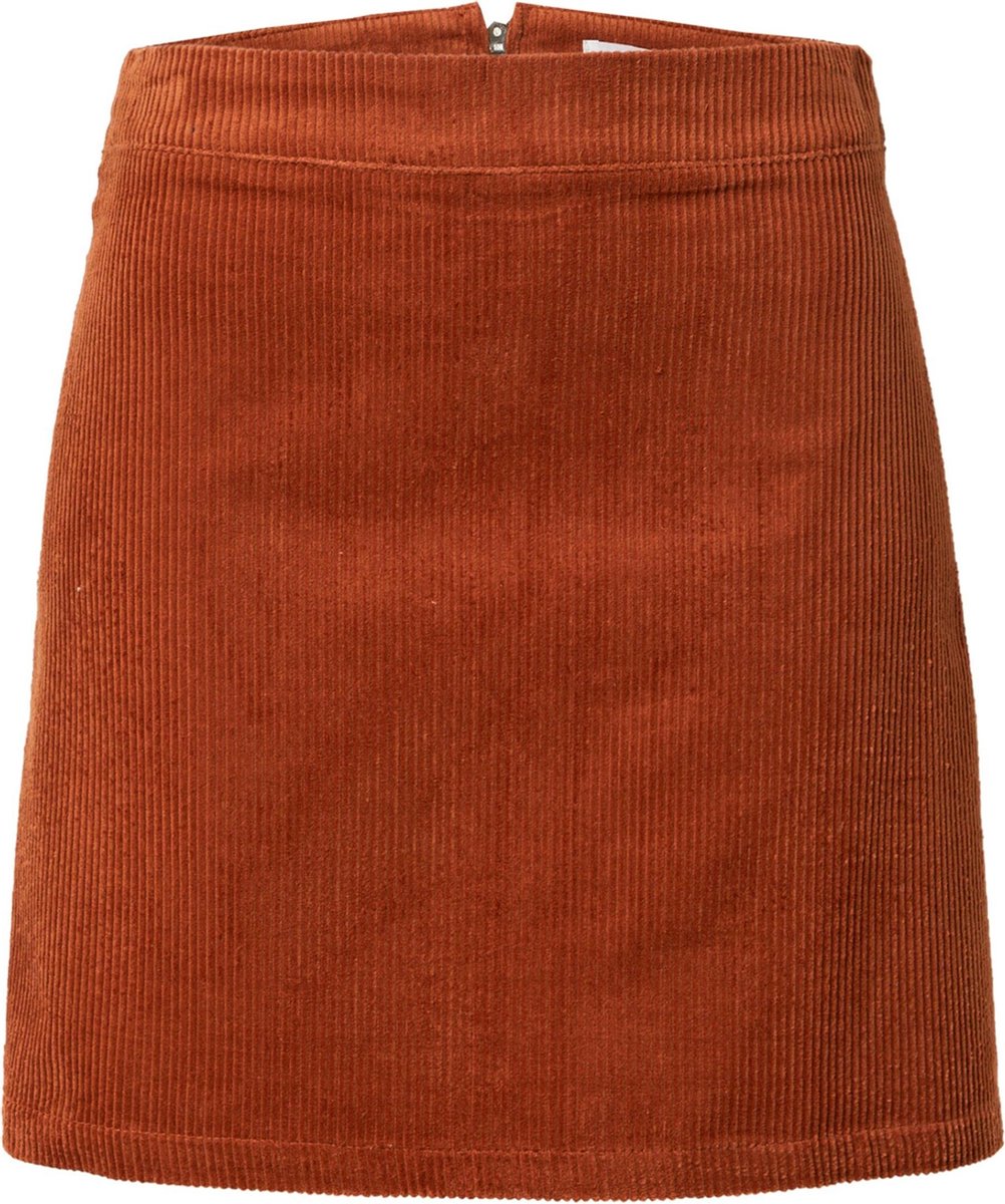 Glamorous rok Donkeroranje-10 (38)