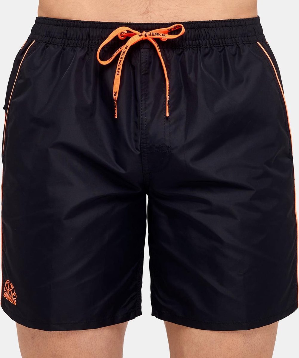 Sundek pervis zwemshort zwart - XXL