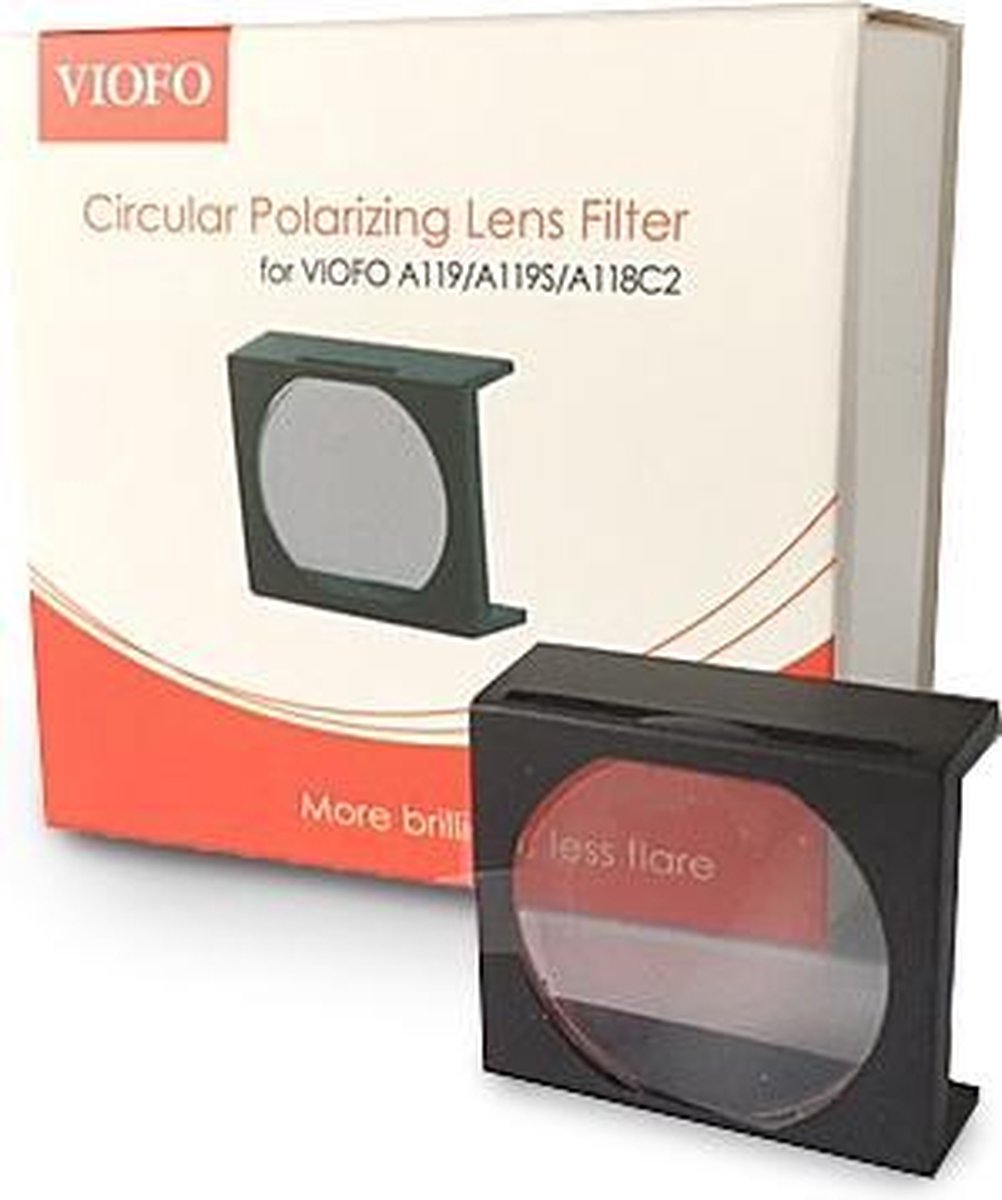 Viofo CPL Circulair Polarisatiefilter