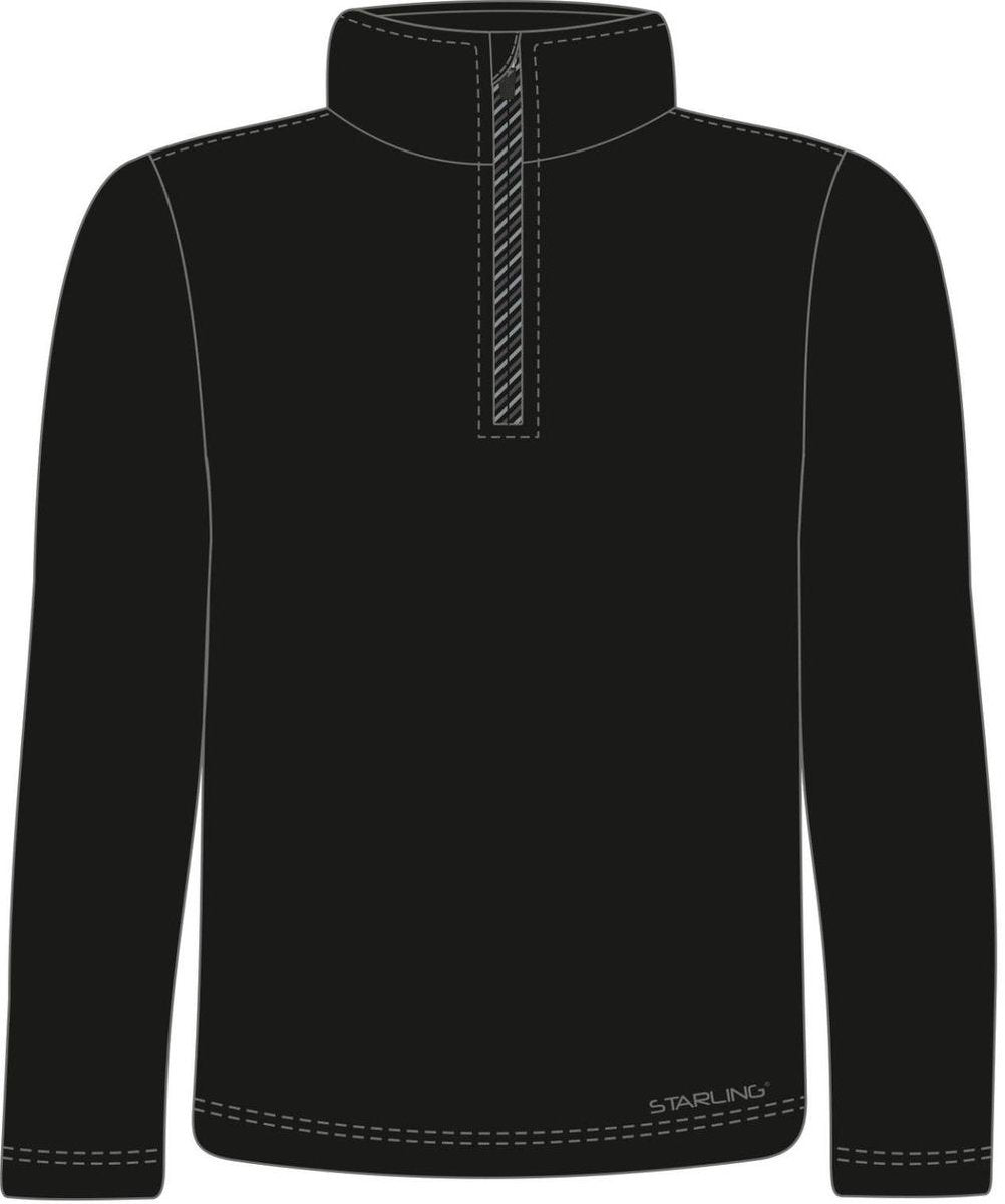 Starling Fleece Pulli - Junior - Zwart - 116