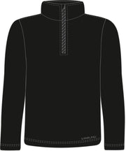 Starling Fleece Pulli - Junior - Zwart - 116