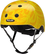 Melon Mellow Yellow Fietshelm - Maat XL-2XL (58-63cm) - Geel