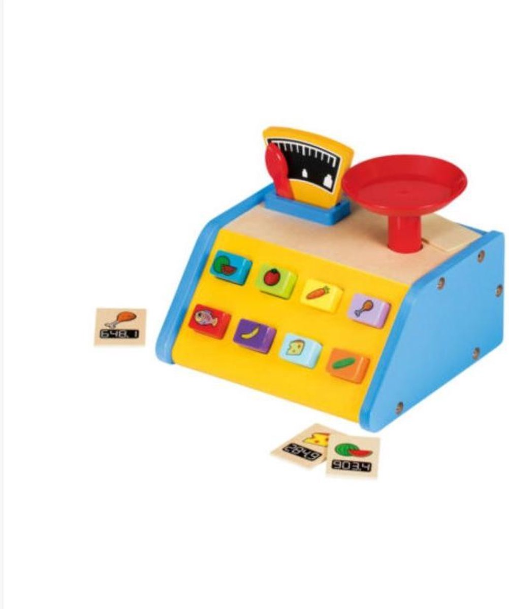 PLAYTIVE - Houten weegschaal-set - 23