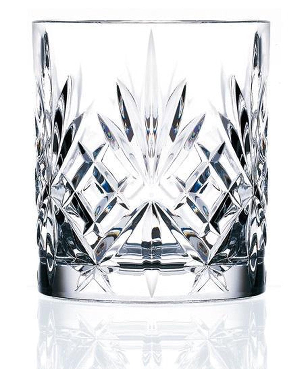 RCR Melodia Tumbler glazen - 310 ml - 6 stuks