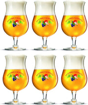 La Chouffe bierglas -  25 cl - 6 stuks