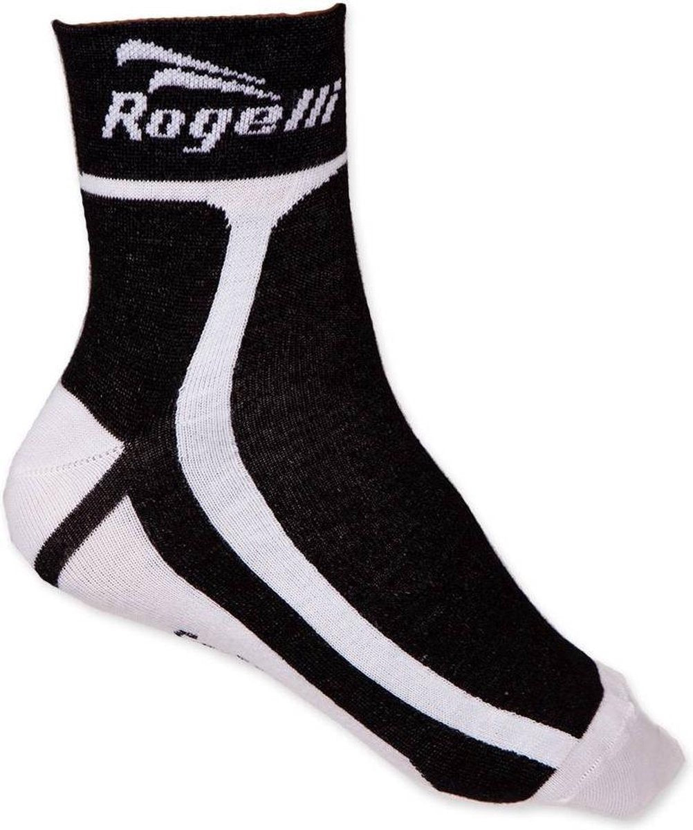 RCS-03 sokken - zwart/wit  - Rogelli