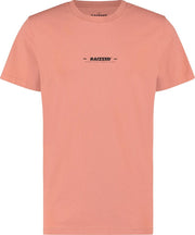 Raizzed T-shirt Hamden Mannen T-shirt - Rusty Red - Maat M