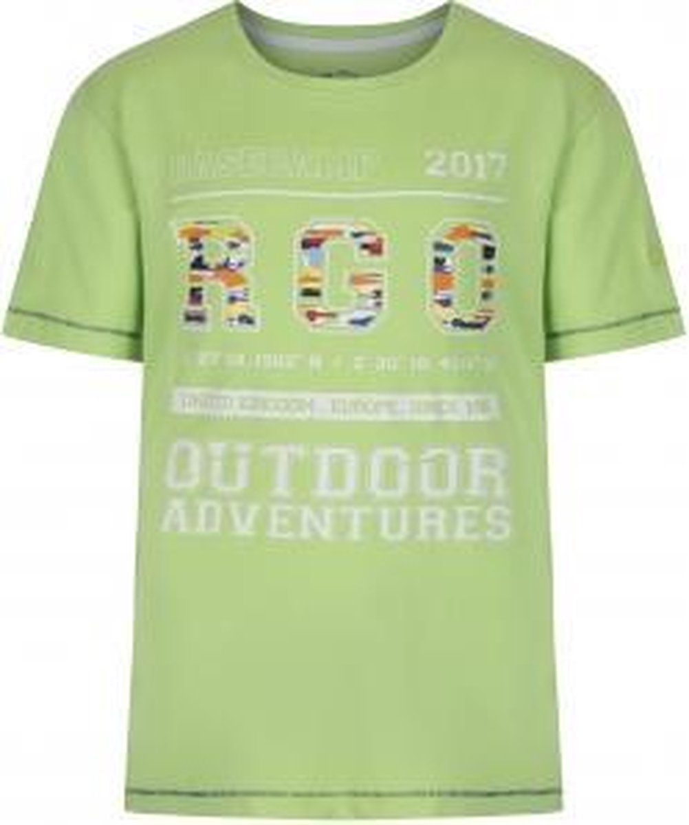 Regatta Bobbles II - Sportshirt - Unisex - Maat 116 - Blauw