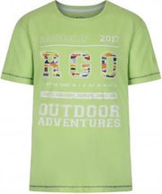 Regatta Bobbles II - Sportshirt - Unisex - Maat 116 - Blauw
