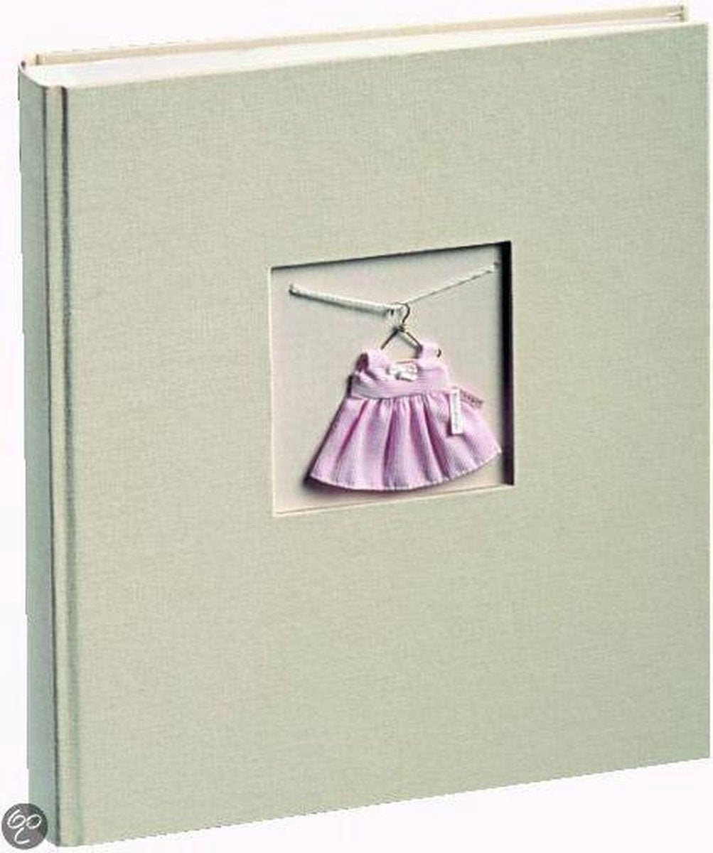 Henzo Fotoalbum Dress 25 pagina's - Roze
