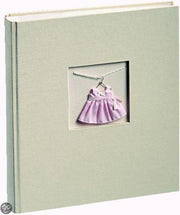 Henzo Fotoalbum Dress 25 pagina's - Roze