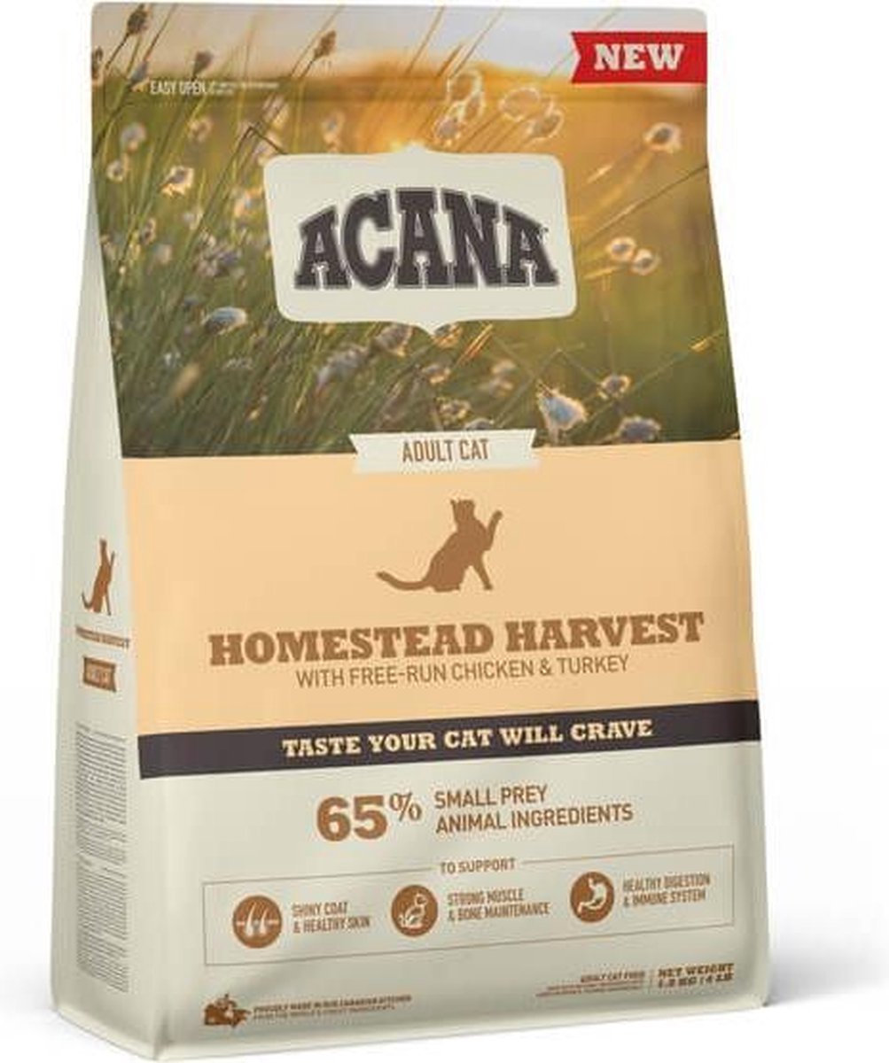 Acana kat Homestead Harvest 1