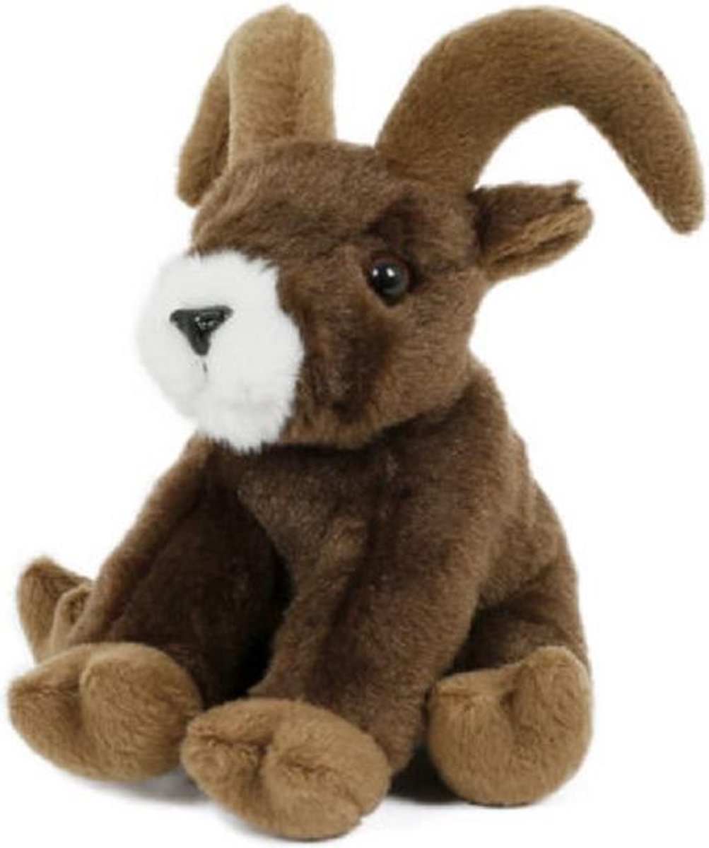 Kleine knuffel steenbok 13 cm