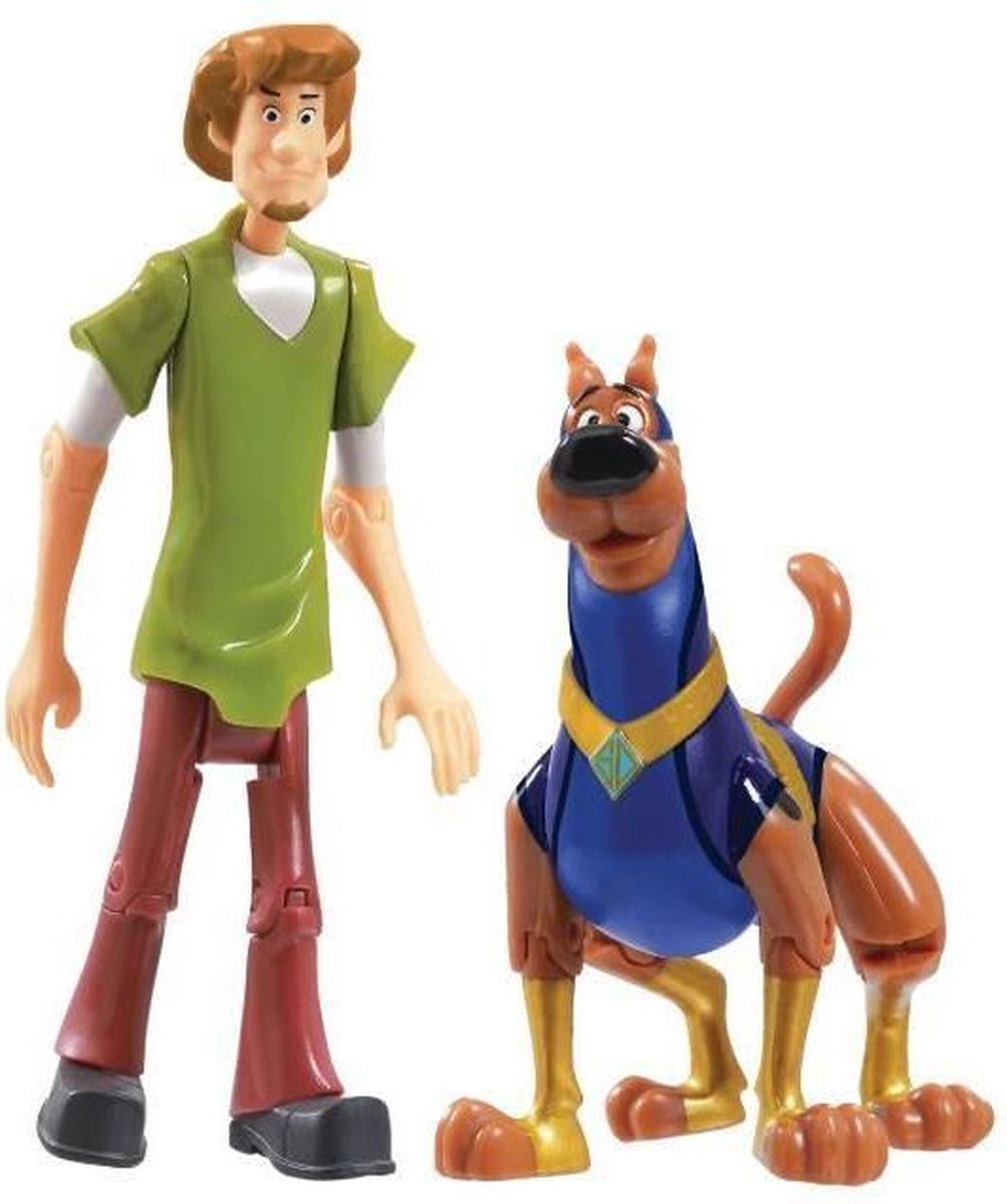 Scooby Doo - Set van 2 figuren - willekeurig assortiment