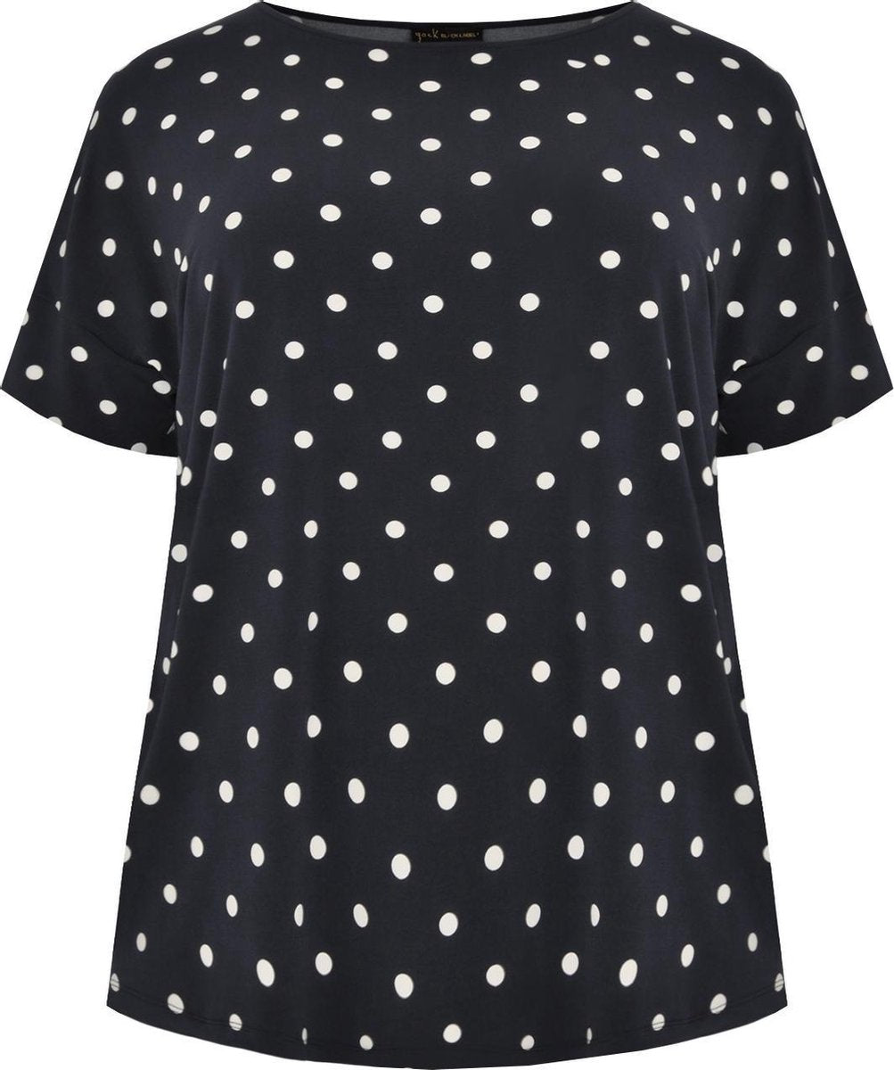 Yoek T-shirt met korte mouwen