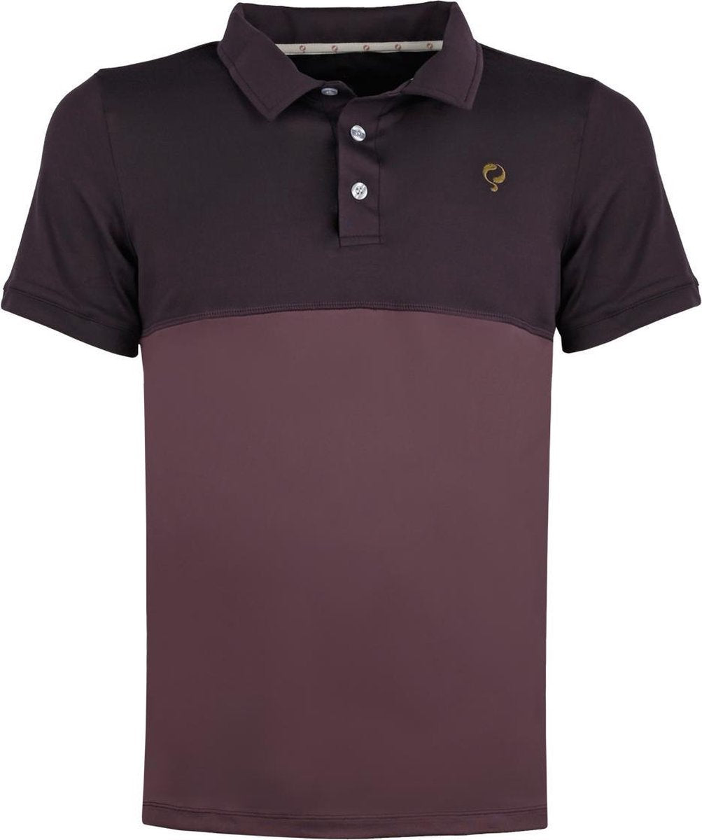 Heren Q polo Antwerpen - Night Shade/Vintage Violet
