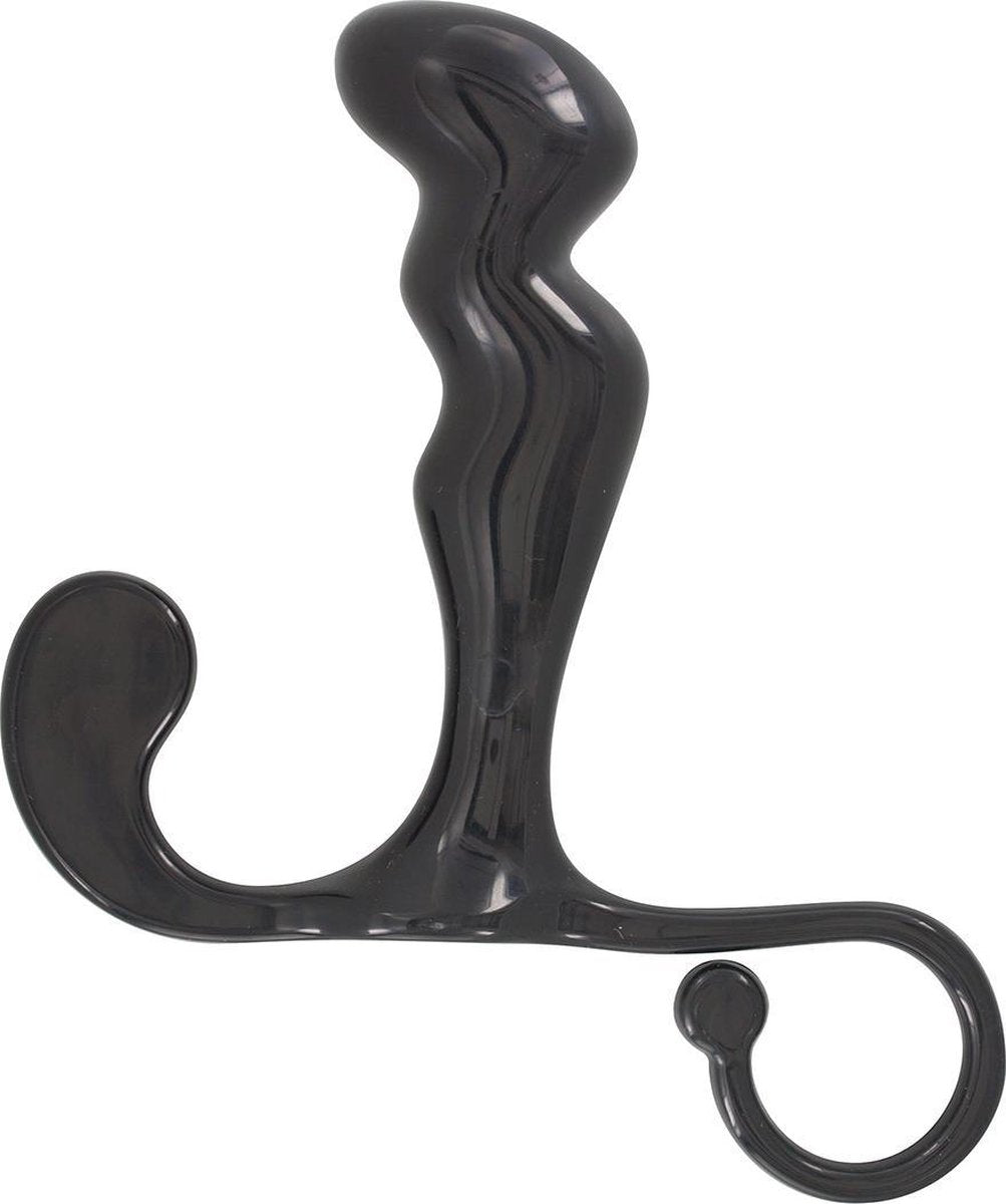 ToyJoy Power Plug - Prostaat Massager - Zwart - Ø 35 mm