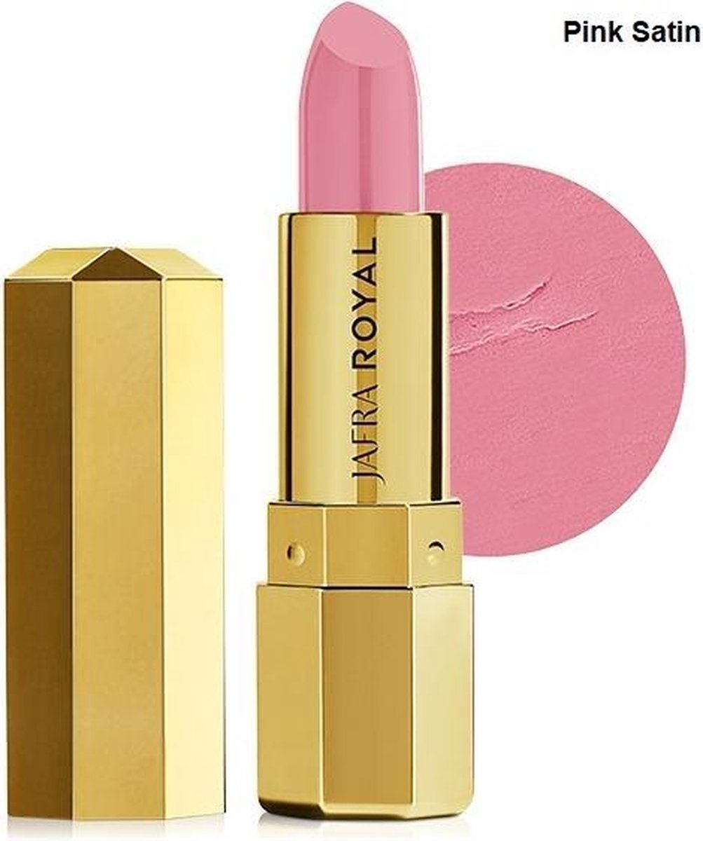 Jafra Royal  Luxury Lipstick Pink Satin