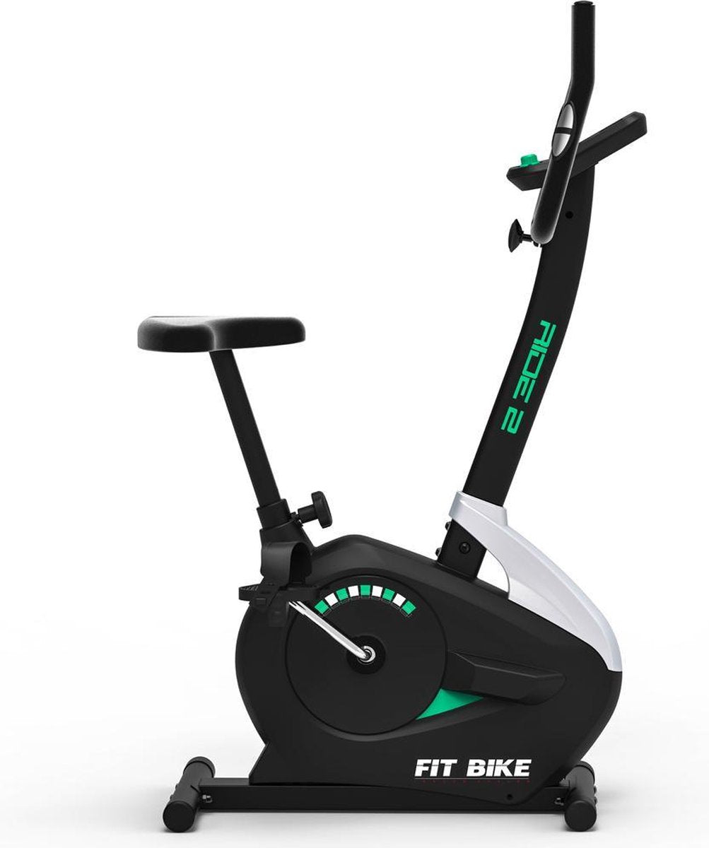 Hometrainer FitBike Ride 2 - Fitness fiets - Ideale instap home trainer